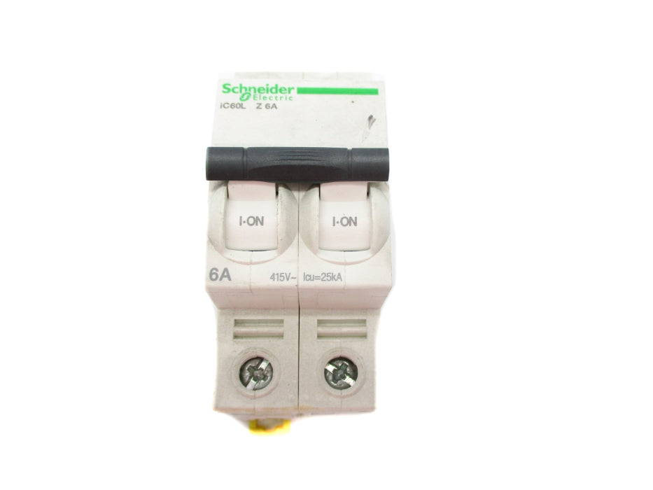 SCHNEIDER ELECTRIC A9F92206 6A 415V UNMP