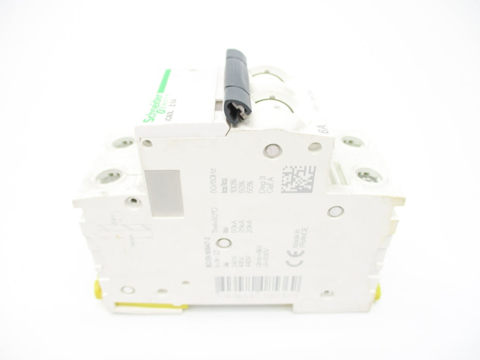 SCHNEIDER ELECTRIC A9F92206 6A 415V UNMP
