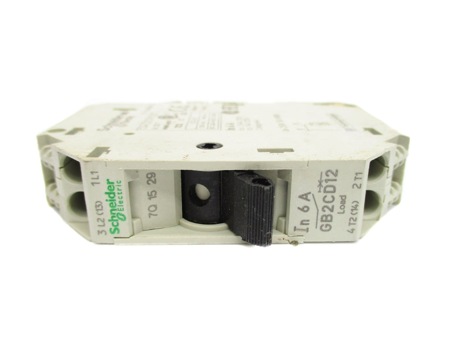 SCHNEIDER ELECTRIC GB2CD12 6A UNMP