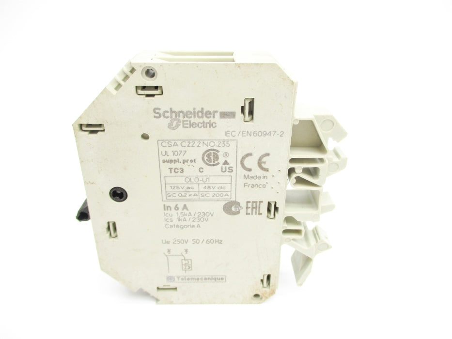 SCHNEIDER ELECTRIC GB2CD12 6A UNMP