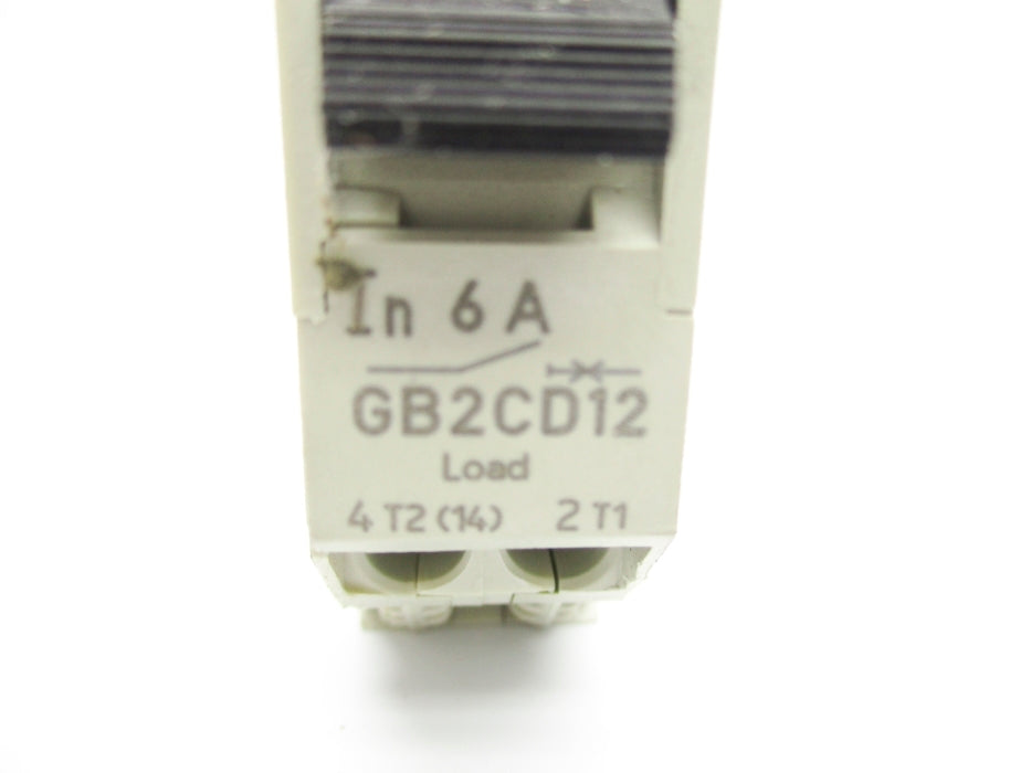 SCHNEIDER ELECTRIC GB2CD12 6A UNMP
