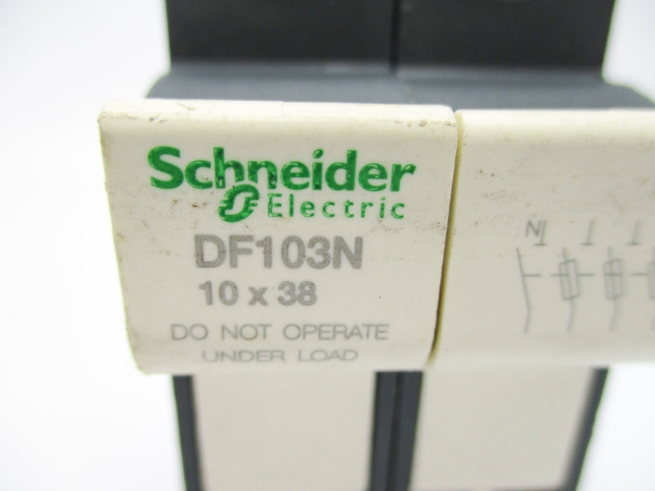 SCHNEIDER ELECTRIC DF103N (AS PICTURED) UNMP