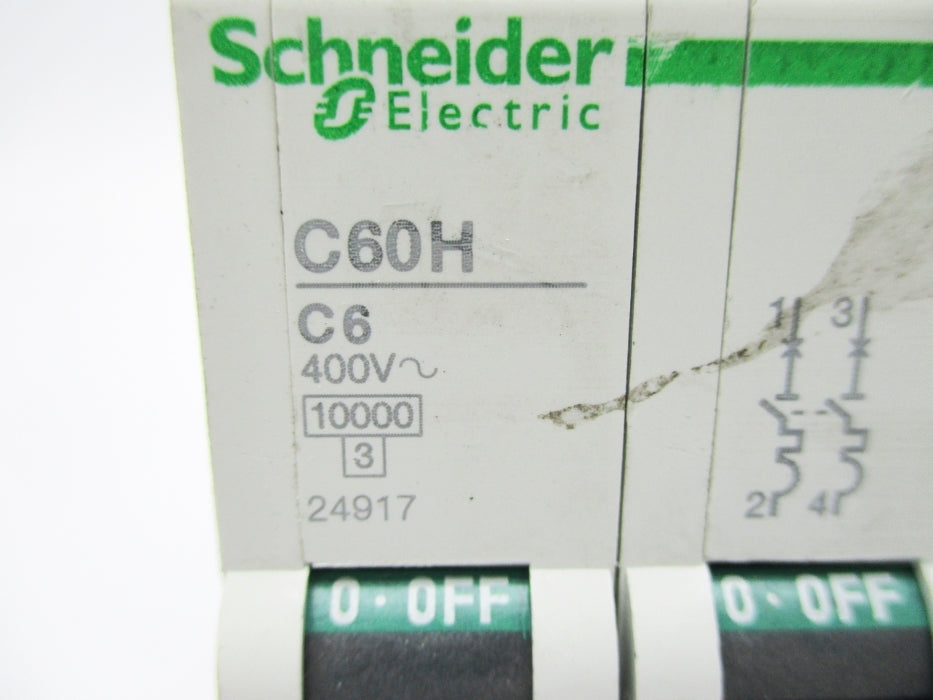 SCHNEIDER ELECTRIC 24917 6A 400V UNMP