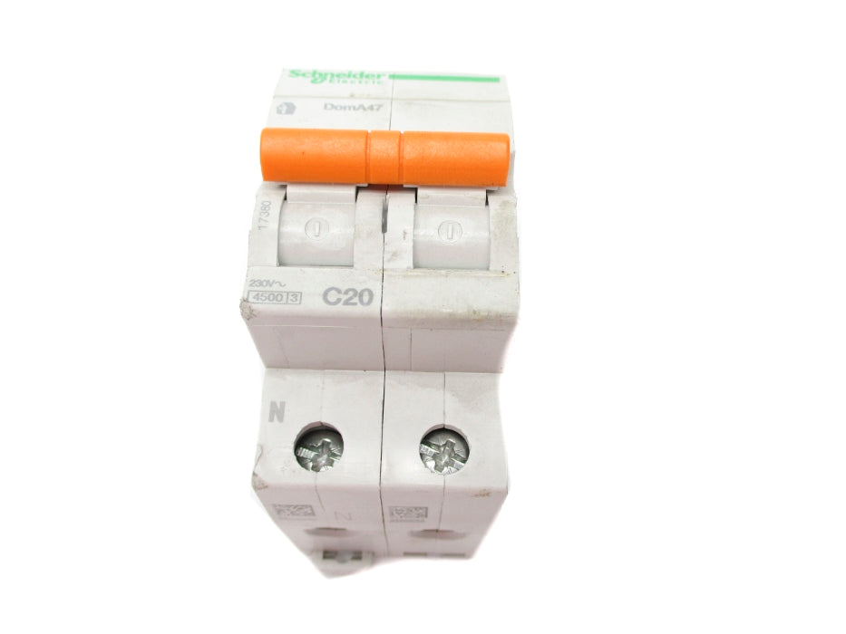 SCHNEIDER ELECTRIC 17380 20A 230V UNMP