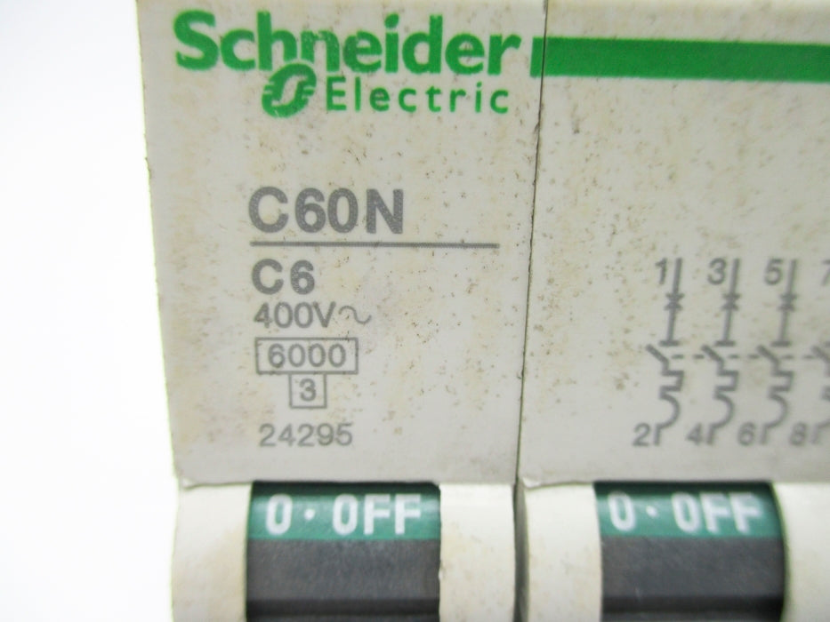 SCHNEIDER ELECTRIC 24295 6A 400V UNMP