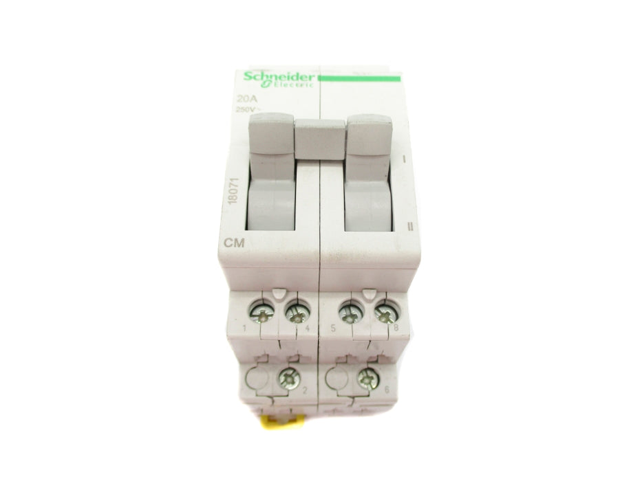 SCHNEIDER ELECTRIC 18071 20A 250V UNMP