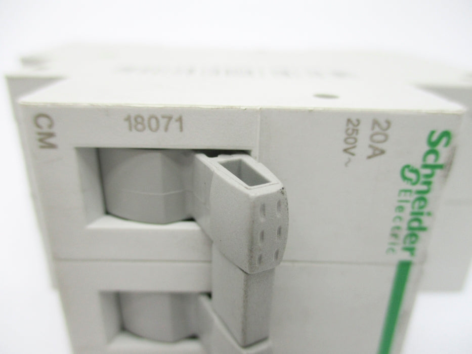 SCHNEIDER ELECTRIC 18071 20A 250V UNMP