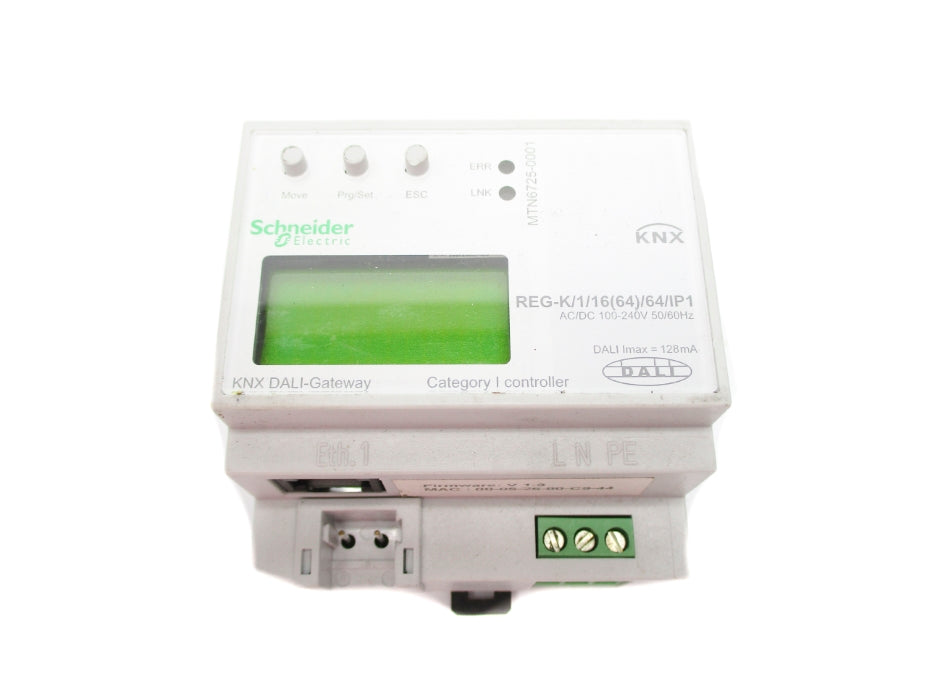 SCHNEIDER ELECTRIC MTN6725-0001 UNMP