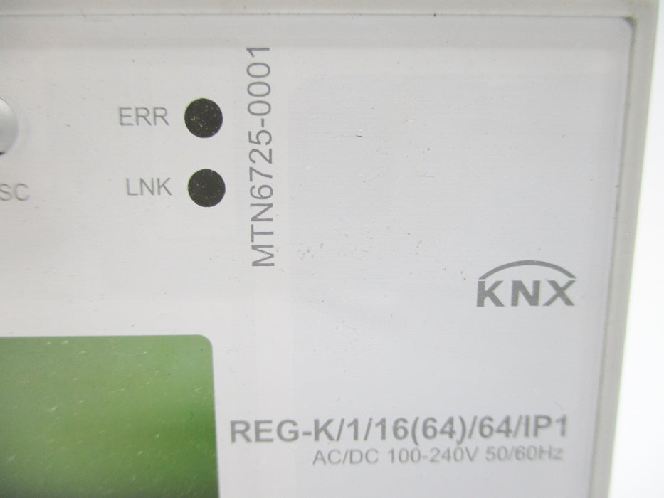 SCHNEIDER ELECTRIC MTN6725-0001 UNMP