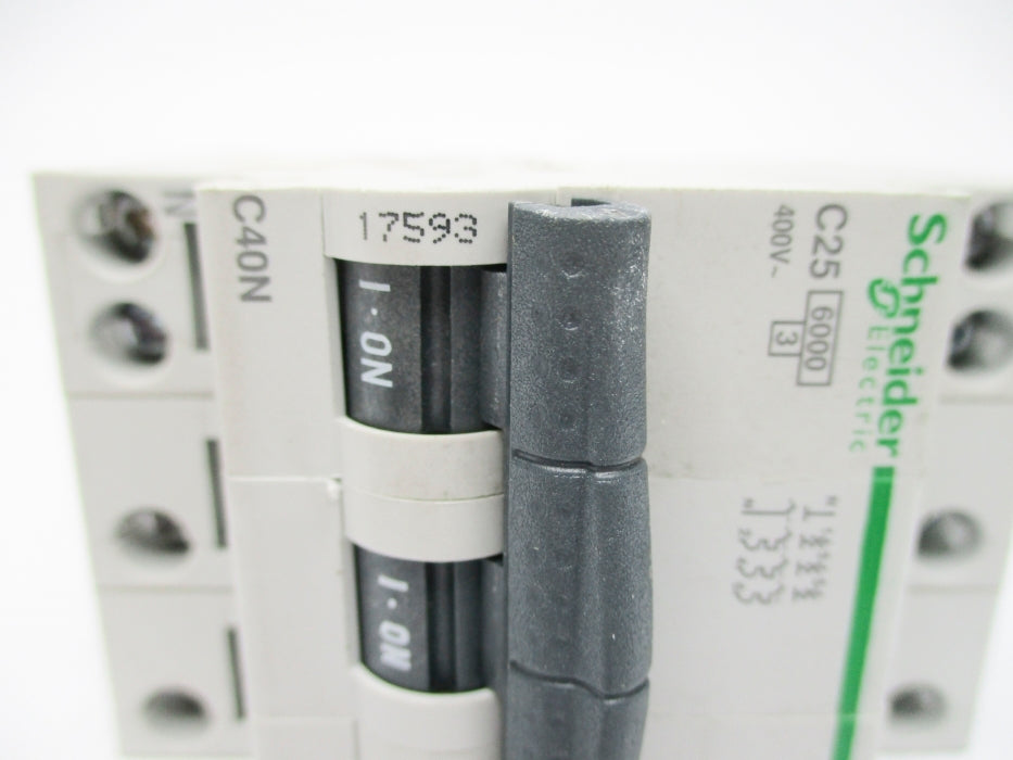 SCHNEIDER ELECTRIC 17593 25A 400V UNMP