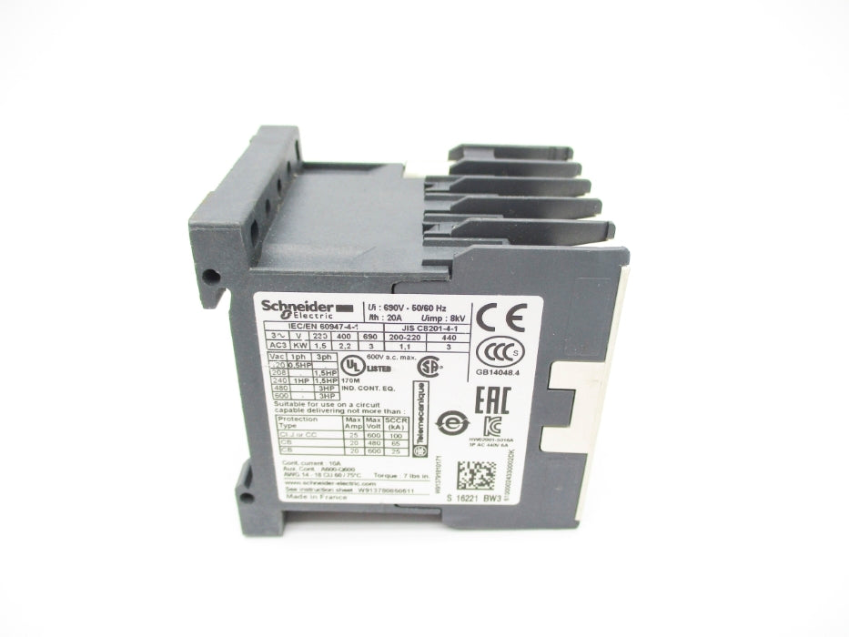 SCHNEIDER ELECTRIC LP4K0610BW3 24V UNMP