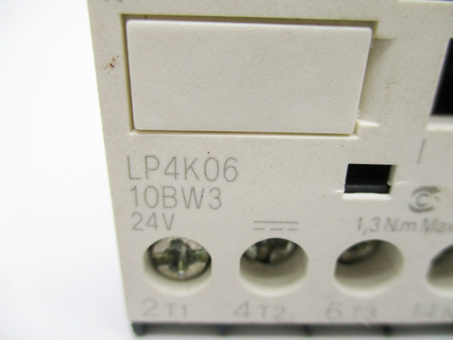 SCHNEIDER ELECTRIC LP4K0610BW3 24V UNMP