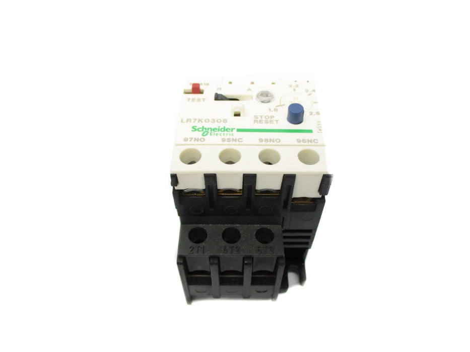 SCHNEIDER ELECTRIC LR7K0308 1.8-2.6A NSNP