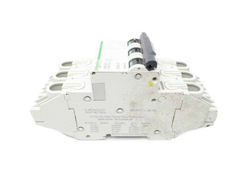 SCHNEIDER ELECTRIC MGN61427 6A 277V (AS PICTURED) NSNP
