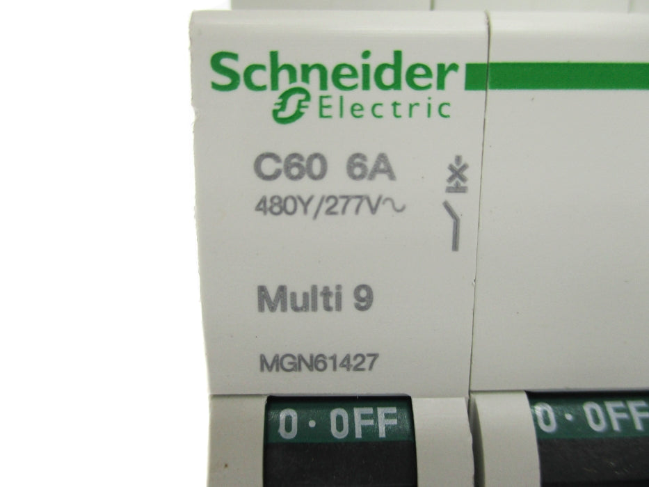 SCHNEIDER ELECTRIC MGN61427 6A 277V (AS PICTURED) NSNP