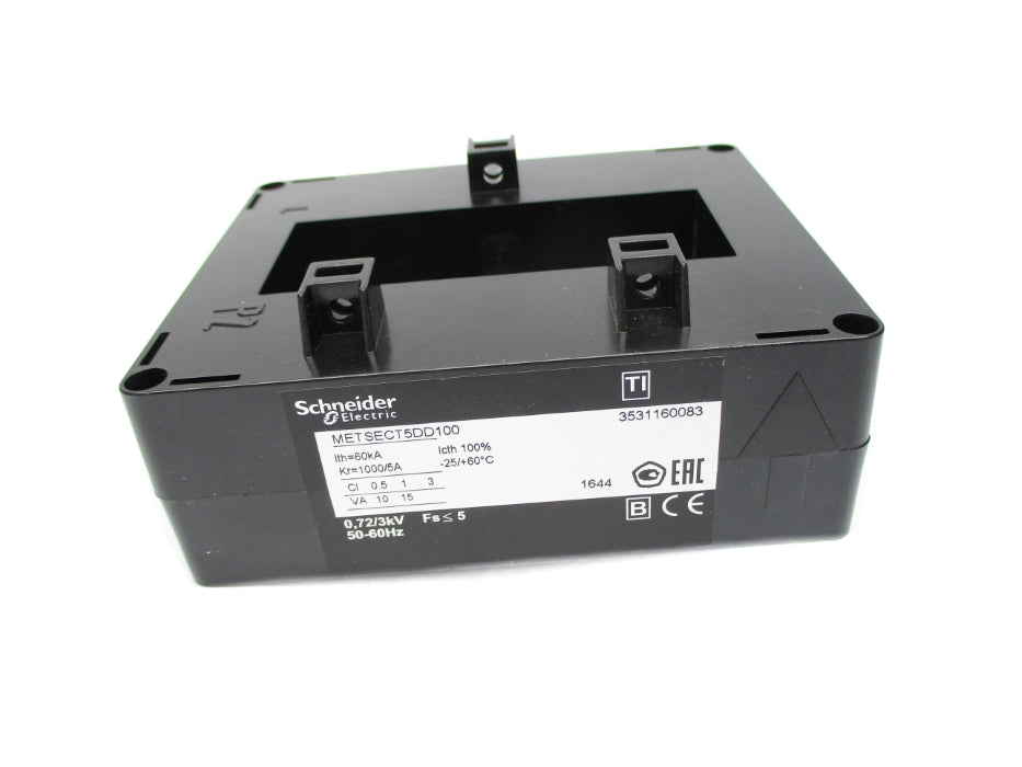 SCHNEIDER ELECTRIC METSECT5DD100 60KA NSNP