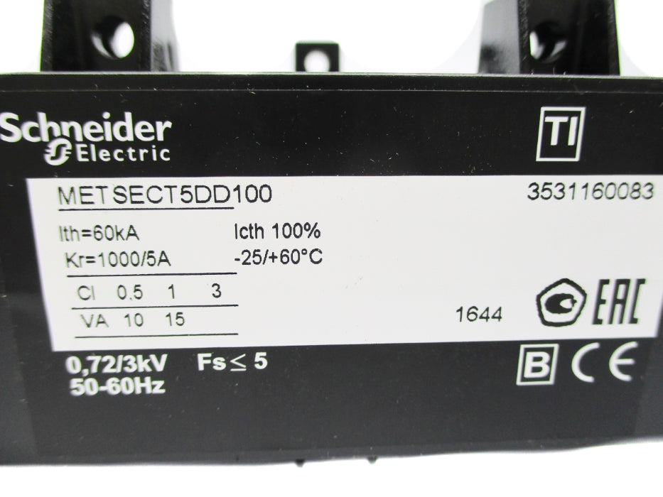 SCHNEIDER ELECTRIC METSECT5DD100 60KA NSNP