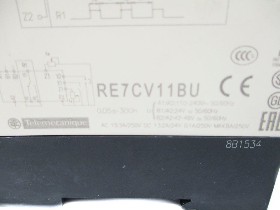 SCHNEIDER ELECTRIC RE7CV11BU 0.05S-300H NSNP