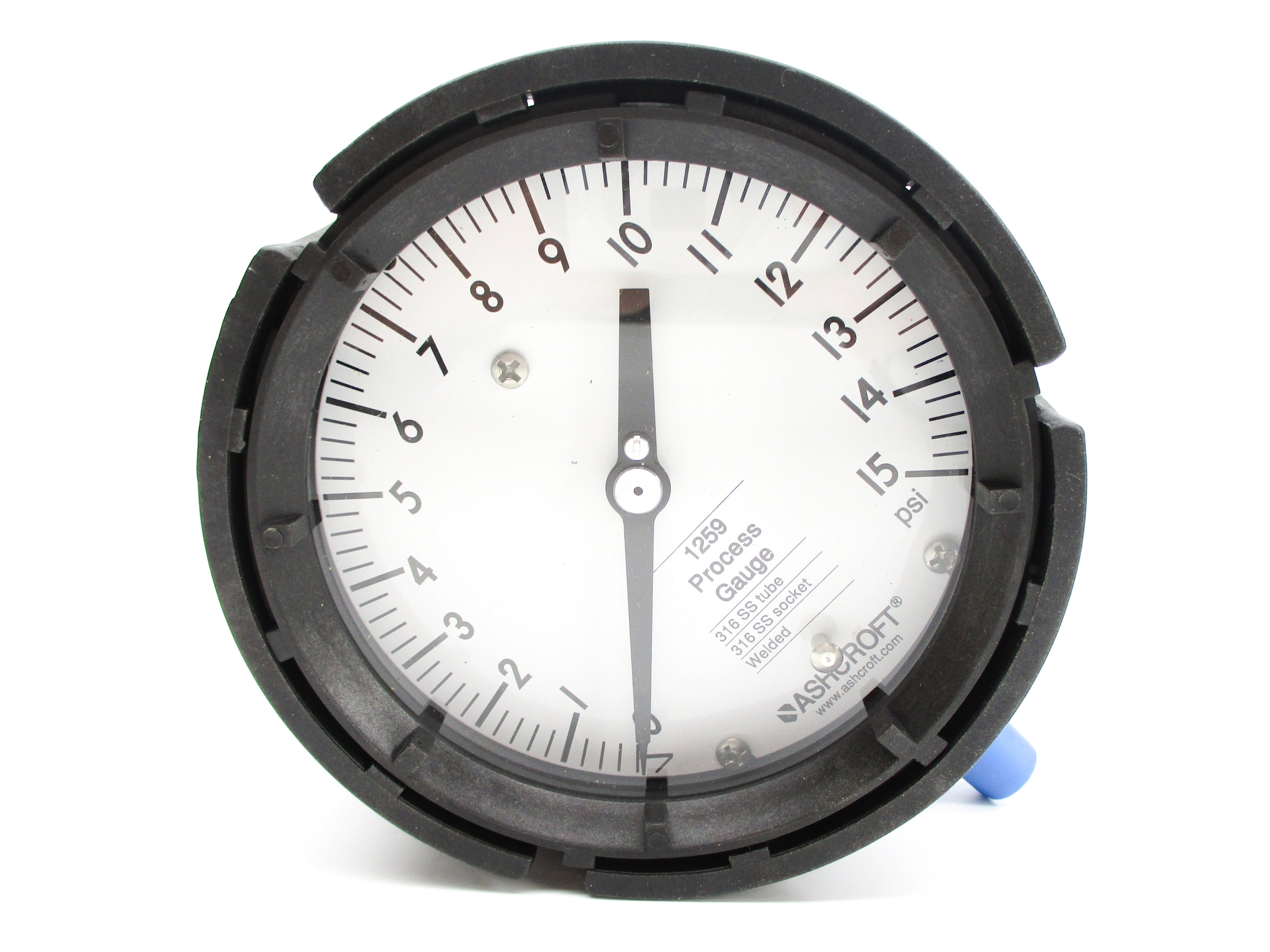 ASHCROFT 451259SD02L15# 0-15PSI NSMP