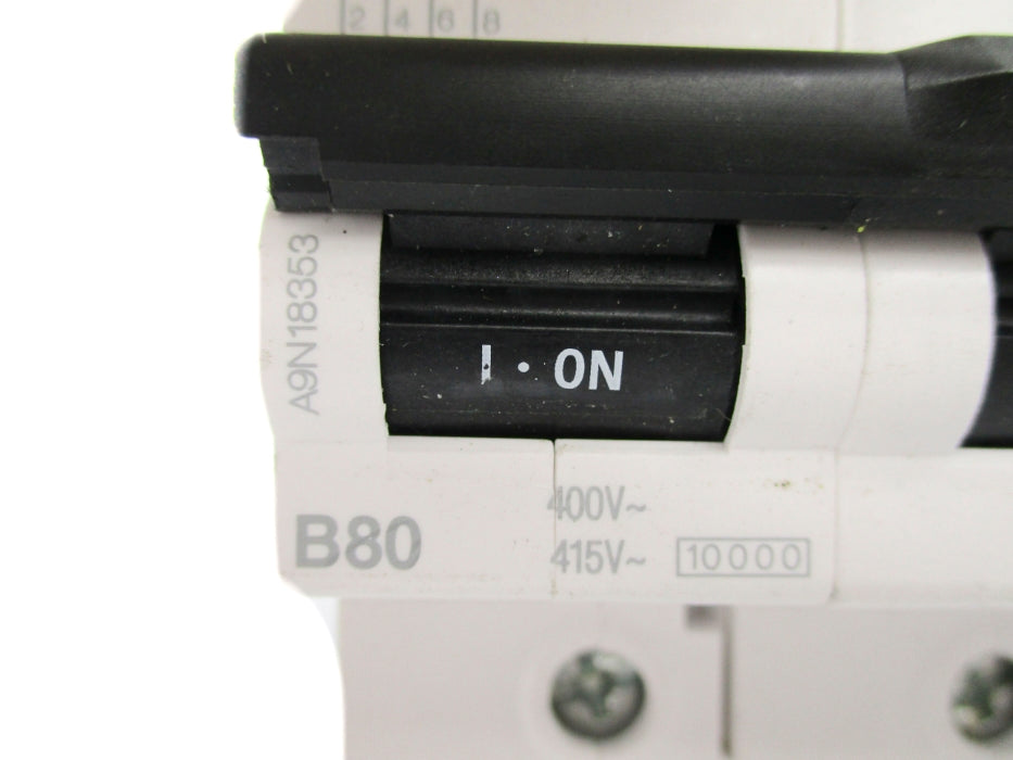 SCHNEIDER ELECTRIC A9N18353 80A 415V UNMP