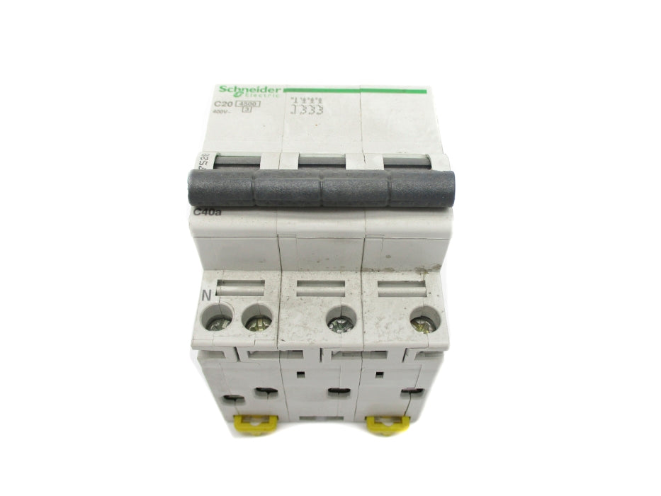 SCHNEIDER ELECTRIC 17528 20A 400V UNMP