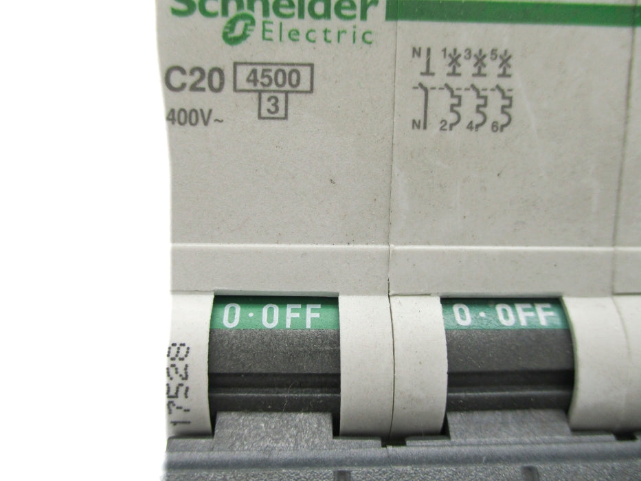 SCHNEIDER ELECTRIC 17528 20A 400V UNMP