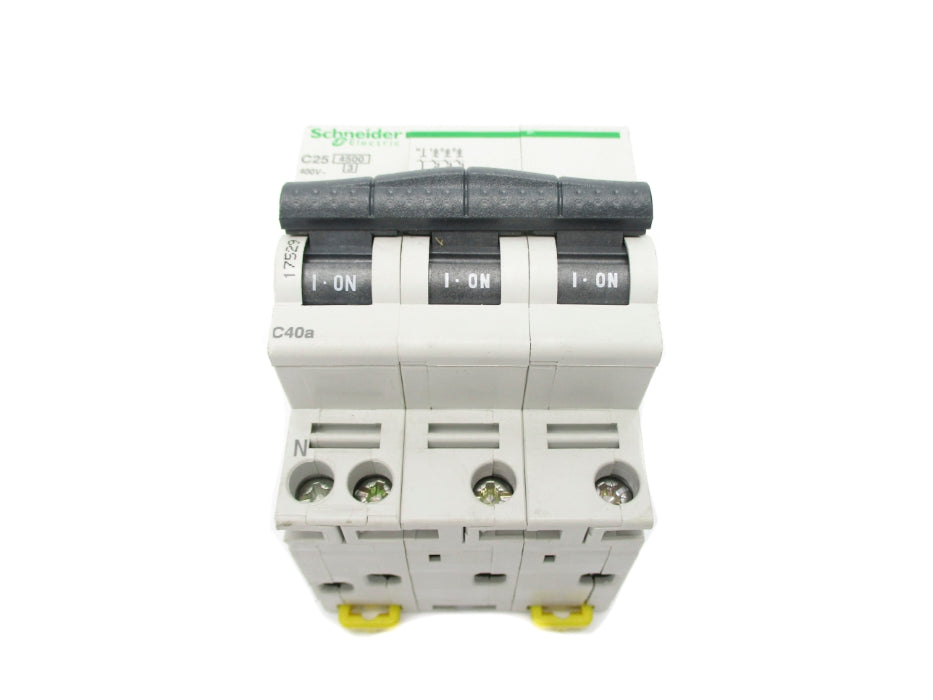 SCHNEIDER ELECTRIC 17529 25A 400V UNMP