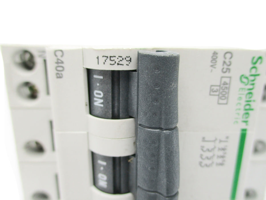 SCHNEIDER ELECTRIC 17529 25A 400V UNMP