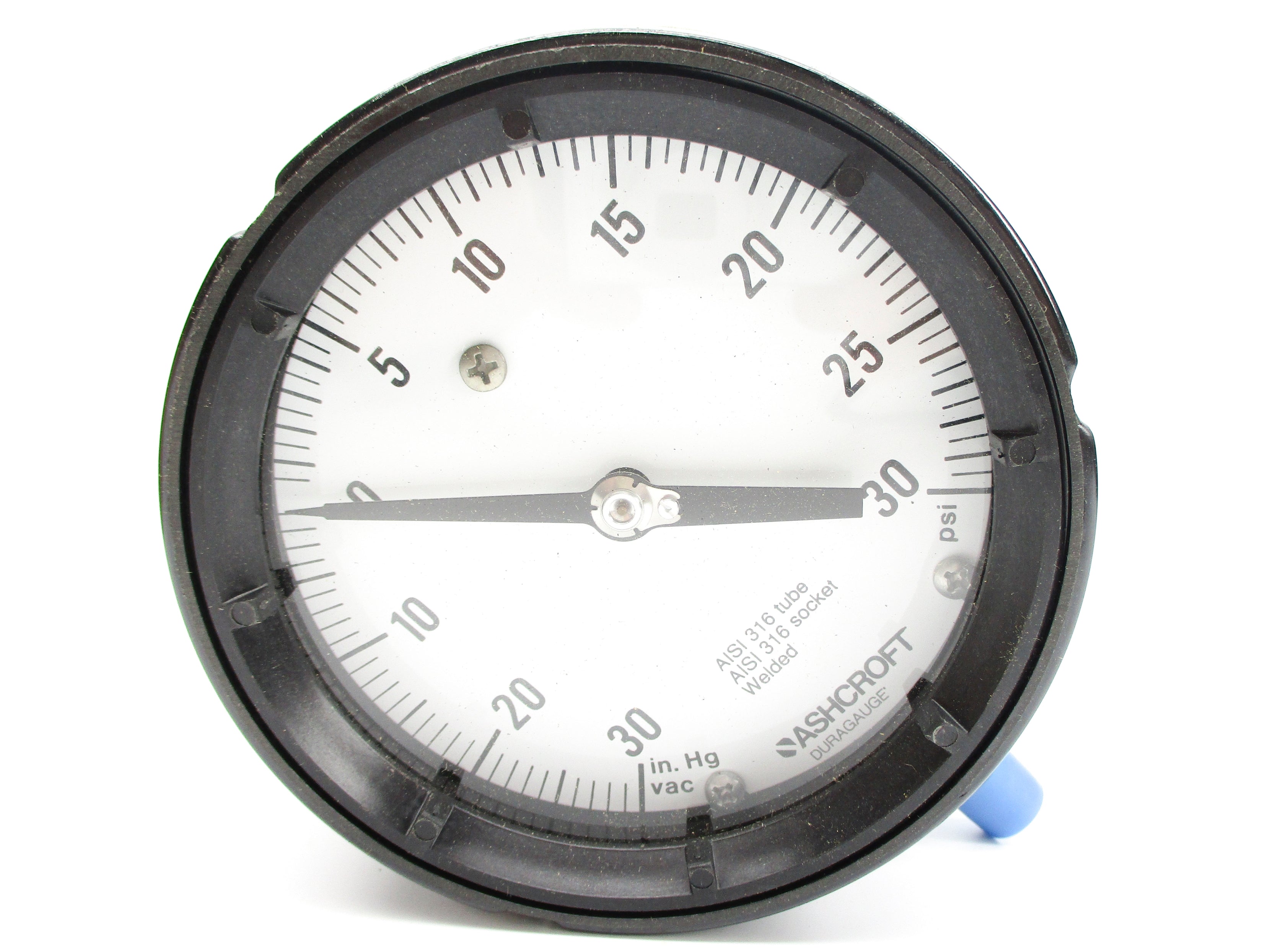 ASHCROFT 451279SS02L30IMV&30# 30IMV-30PSI NSMP