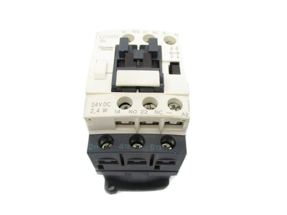 SCHNEIDER ELECTRIC LC1D12BL 24VDC (AS PICTURED) UNMP