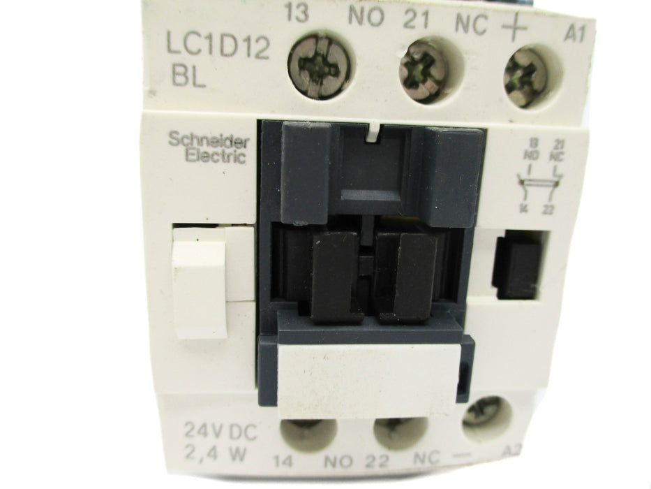 SCHNEIDER ELECTRIC LC1D12BL 24VDC (AS PICTURED) UNMP