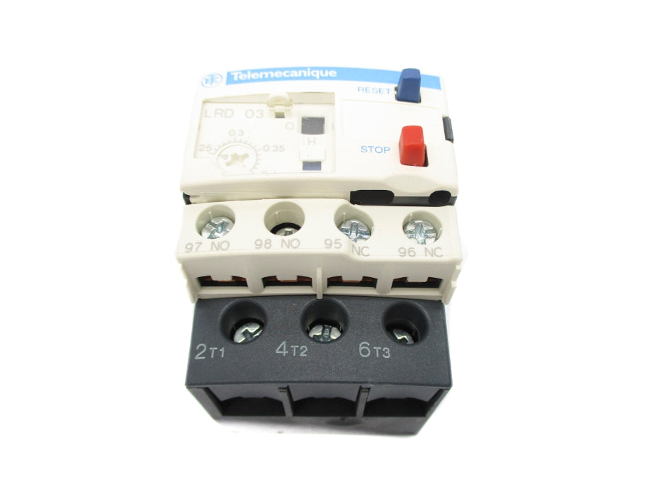 TELEMECANIQUE LRD03 0.4-0.25A NSNP