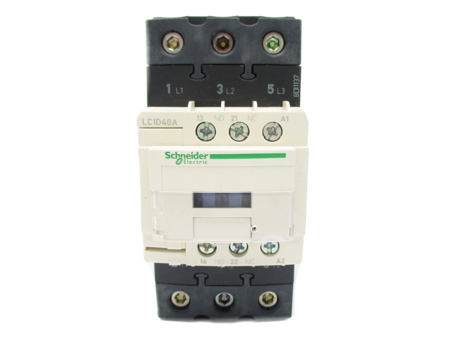 SCHNEIDER ELECTRIC LC1D40AE7 48V NSNP