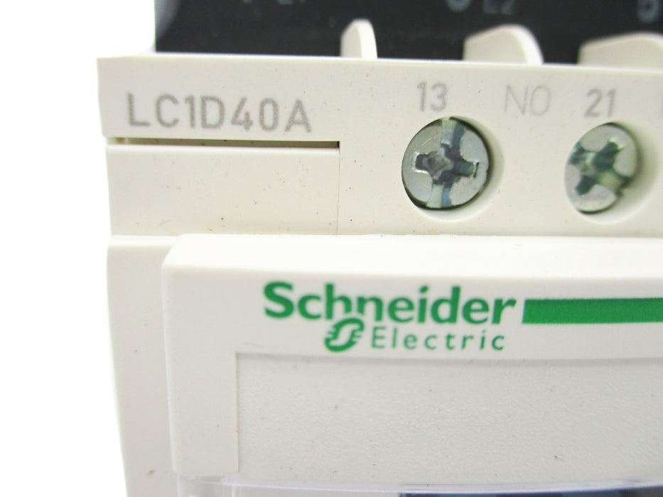 SCHNEIDER ELECTRIC LC1D40AE7 48V NSNP