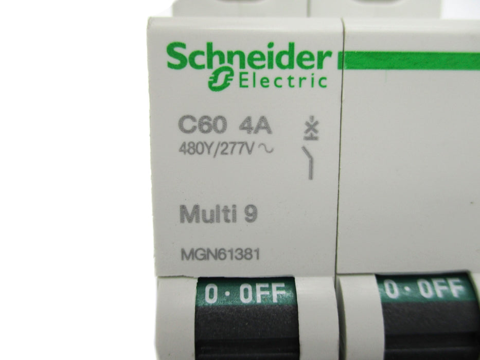 SCHNEIDER ELECTRIC MGN61381 4A 277V NSNP