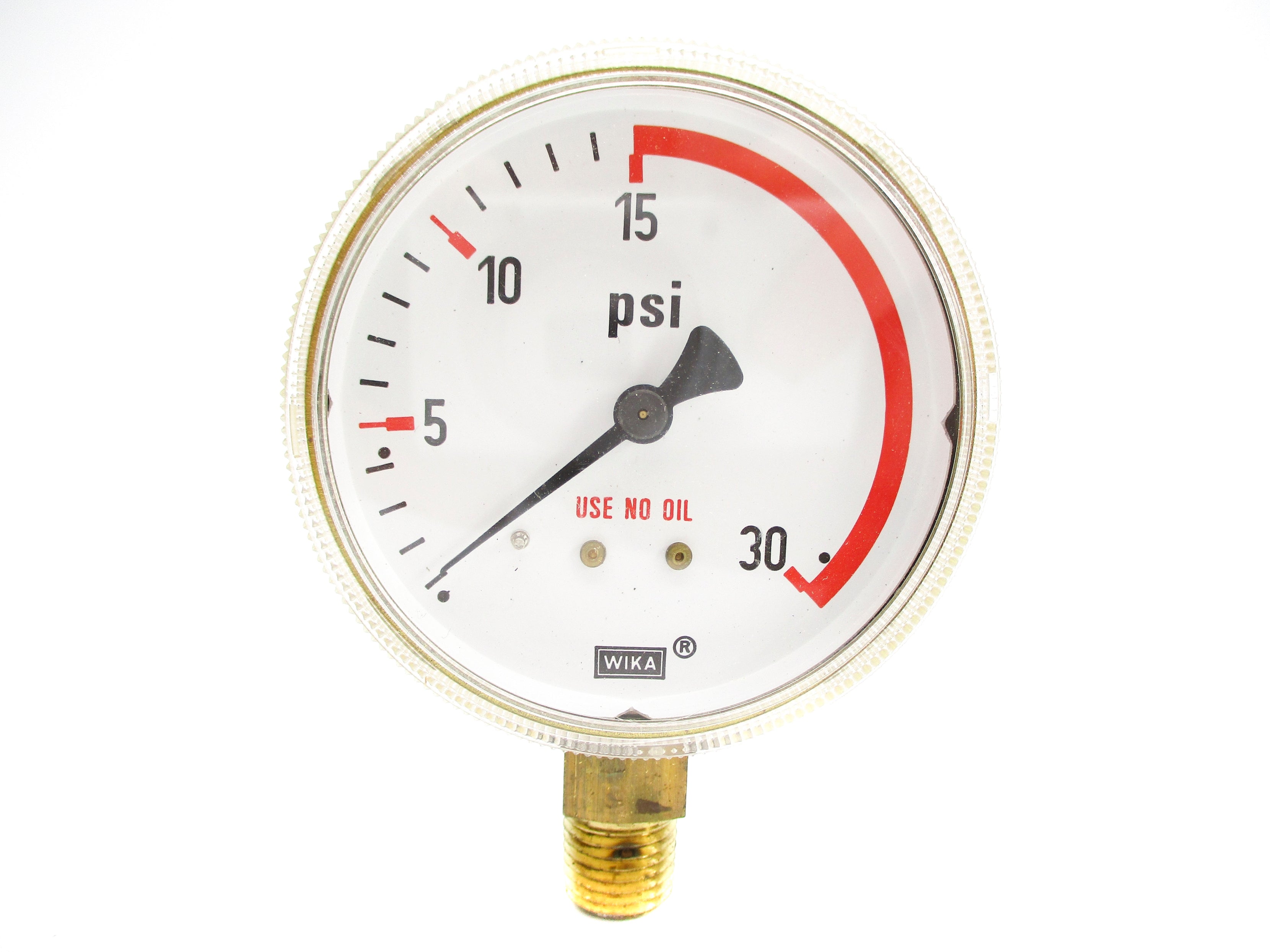 WIKA 8610860 0-30PSI NSMP