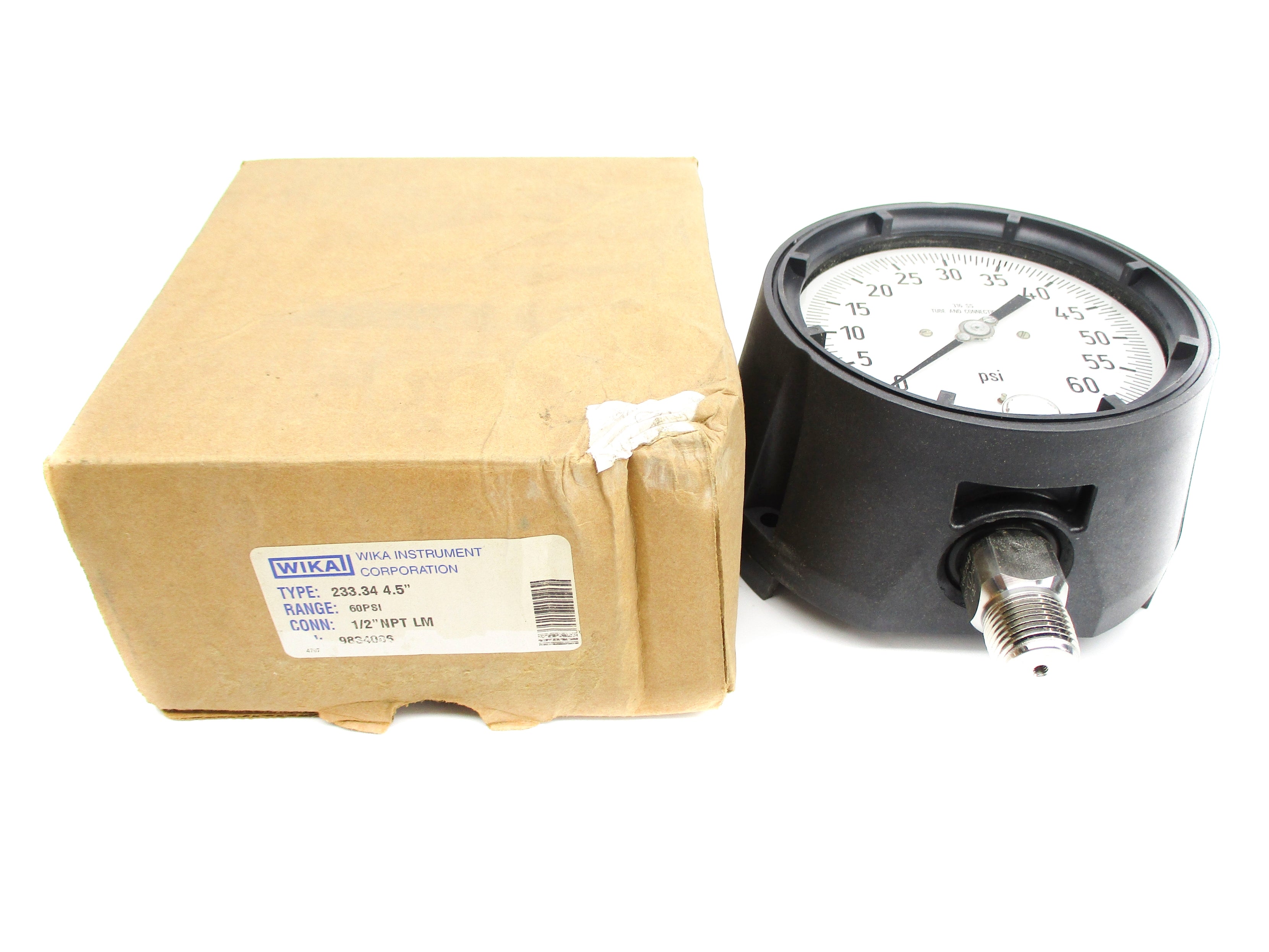 WIKA 9834006 0-60PSI NSMP