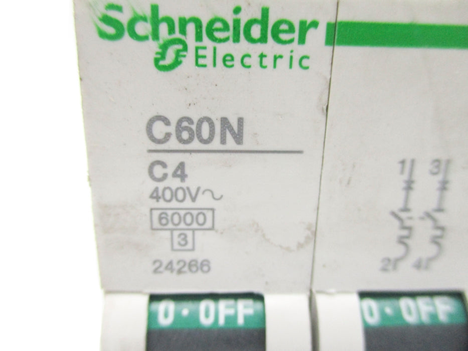SCHNEIDER ELECTRIC 24266 4A 400V UNMP