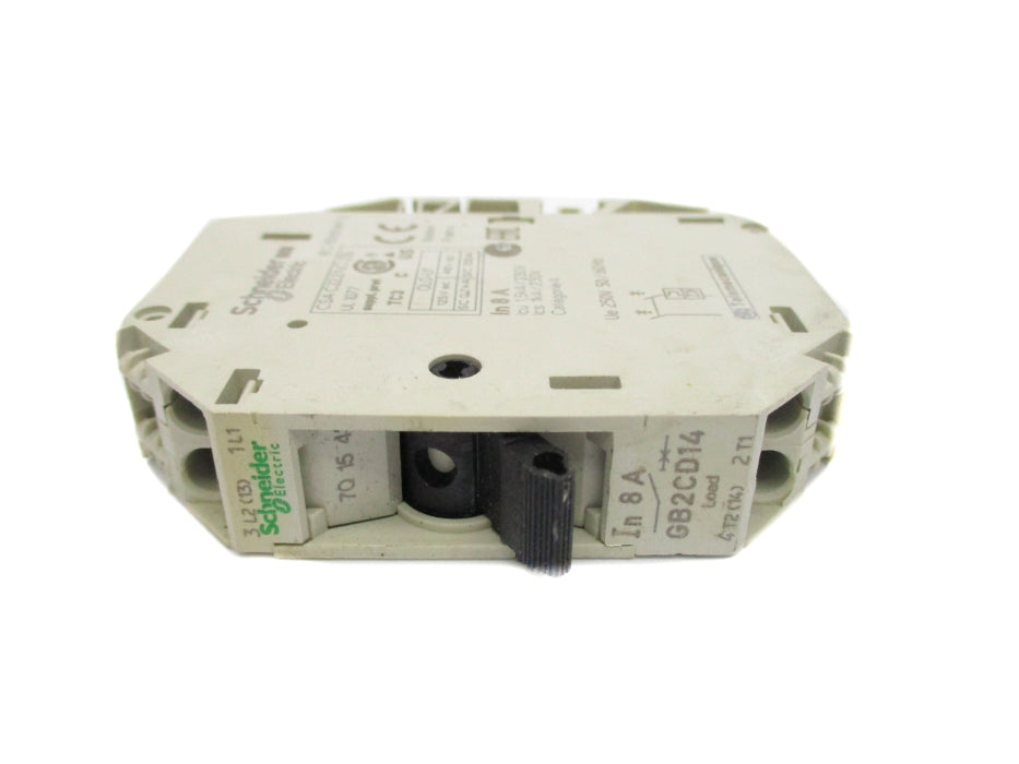SCHNEIDER ELECTRIC GB2CD14 8A UNMP