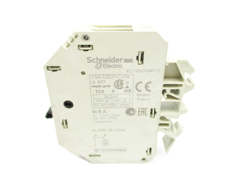 SCHNEIDER ELECTRIC GB2CD14 8A UNMP