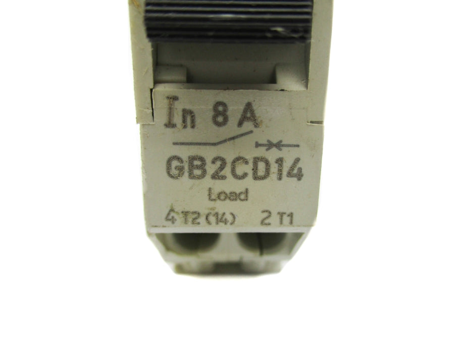 SCHNEIDER ELECTRIC GB2CD14 8A UNMP