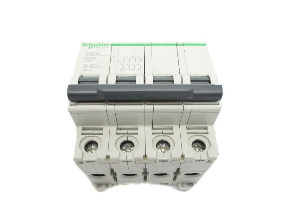 SCHNEIDER ELECTRIC 25149 40A 415V UNMP