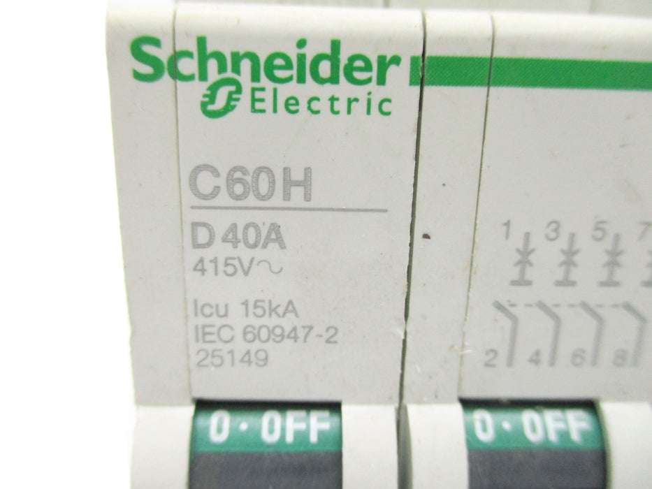 SCHNEIDER ELECTRIC 25149 40A 415V UNMP