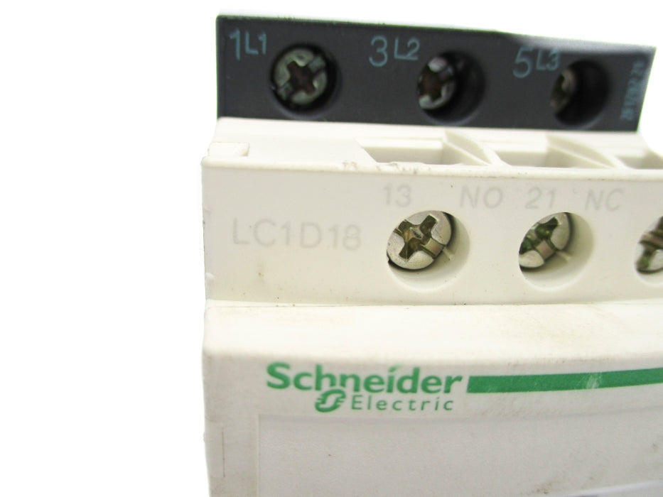 SCHNEIDER ELECTRIC LC1D18M7 220V (AS PICTURED) UNMP