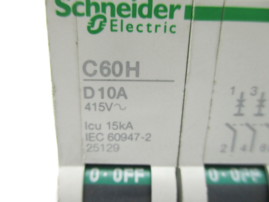 SCHNEIDER ELECTRIC 25129 10A 415V UNMP