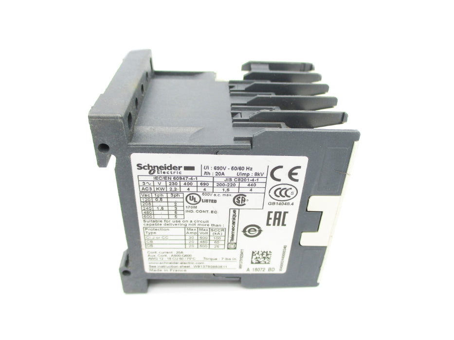 SCHNEIDER ELECTRIC LP1K09004BD 24V UNMP