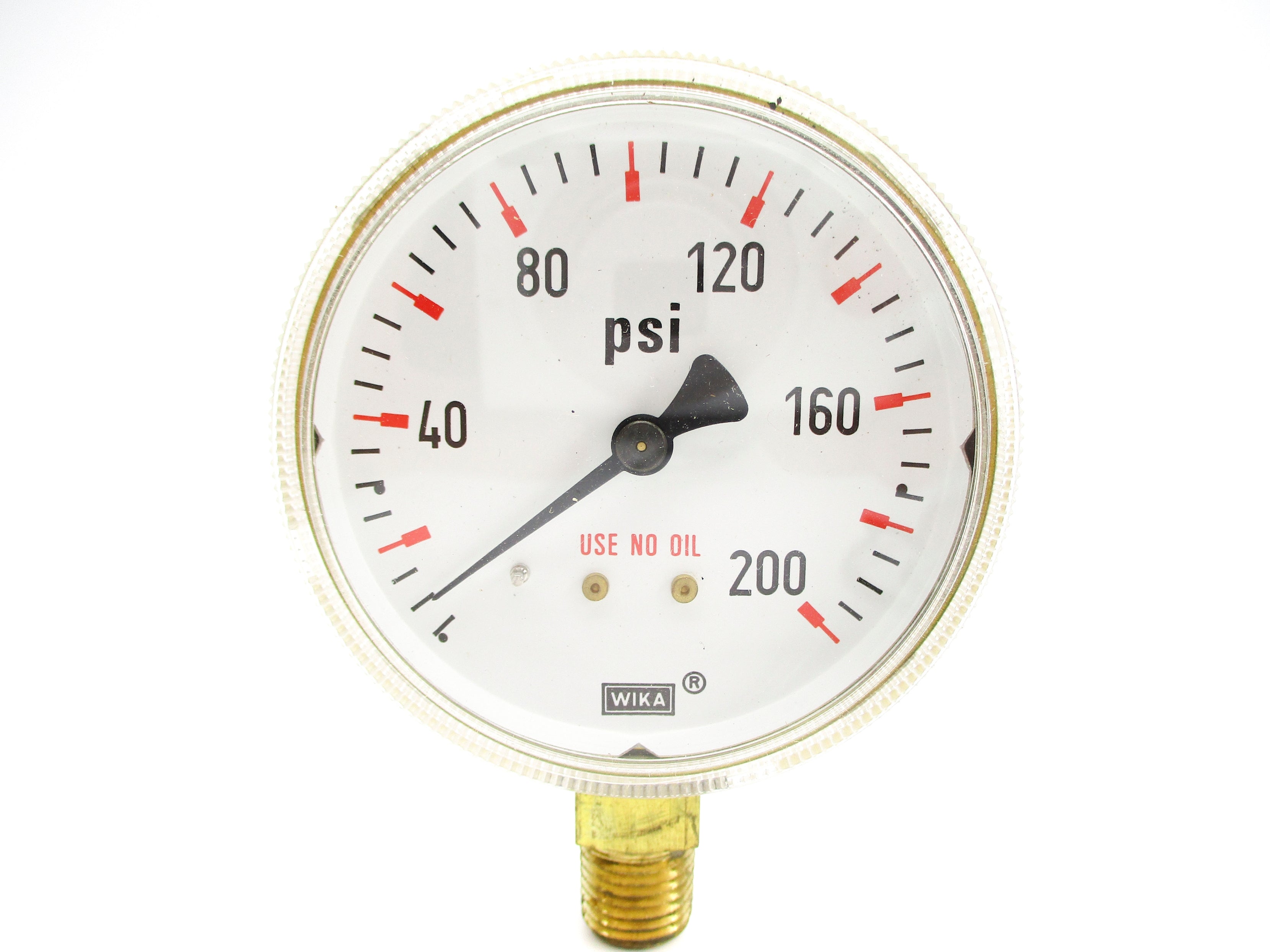 WIKA 8610894 0-200PSI NSMP
