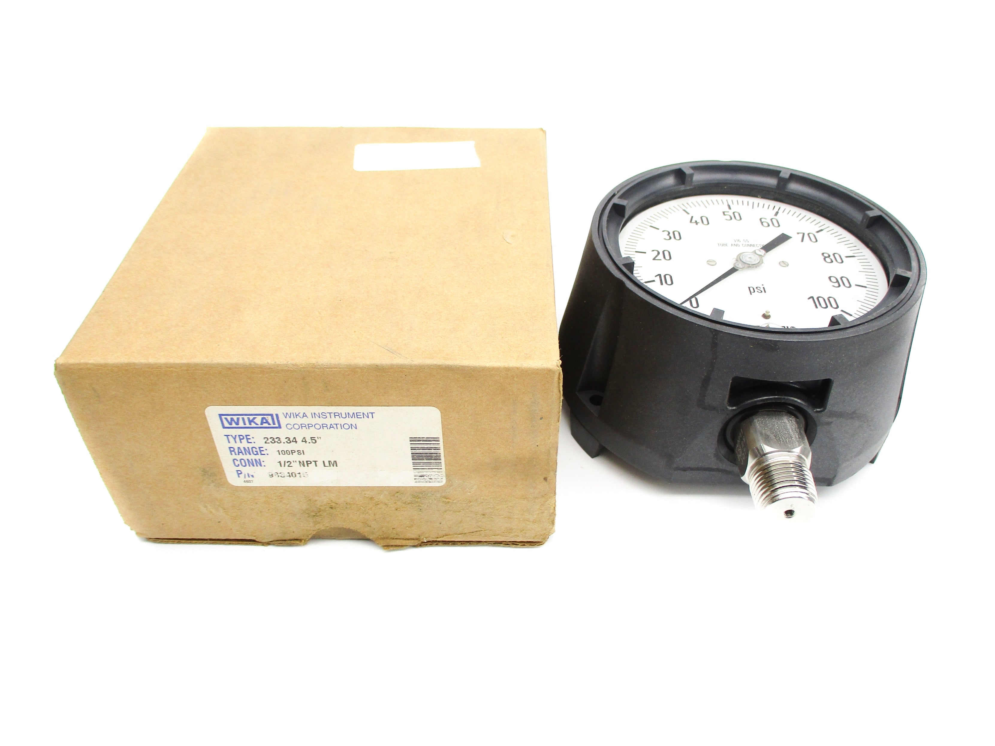 WIKA 9834015 0-100PSI NSMP