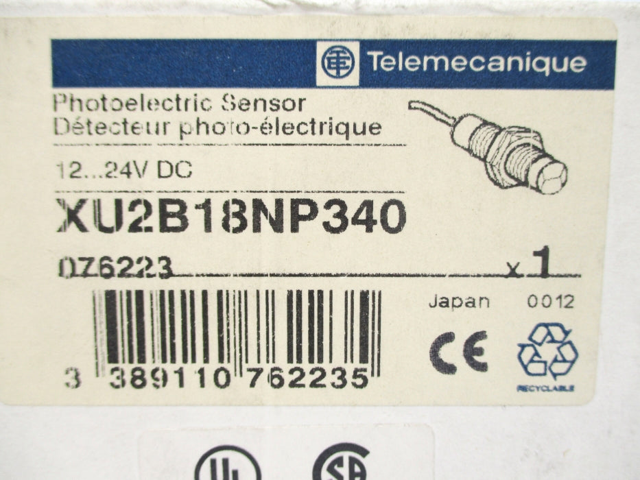 TELEMECANIQUE XU2B18NP340 NSMP