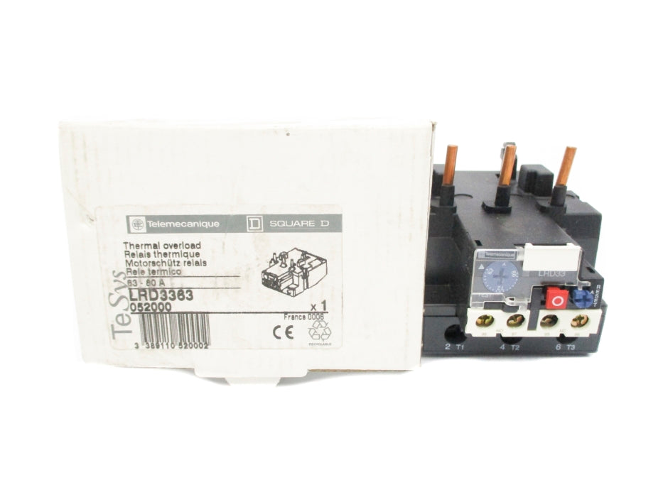 TELEMECANIQUE LRD3363 63-80A NSMP